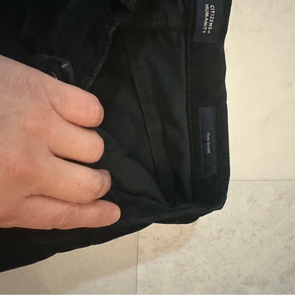 NWOT- Citizen of Humanity “The Gage” Mens Corduroy Straight leg Pants - Picture 7 of 14